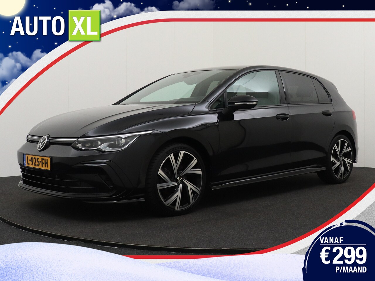Volkswagen Golf - 1.5 eTSI R-Line Trekhaak Harman/Kardon Camera 18' LMV - AutoWereld.nl