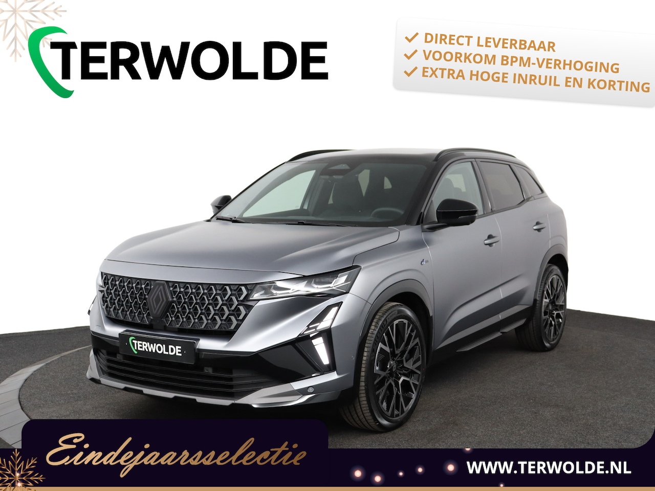 Renault Austral - Iconic esprit Alpine | Achteruitrijcamera | Blind Spot Warning | Elektrisch verwarmbare vo - AutoWereld.nl