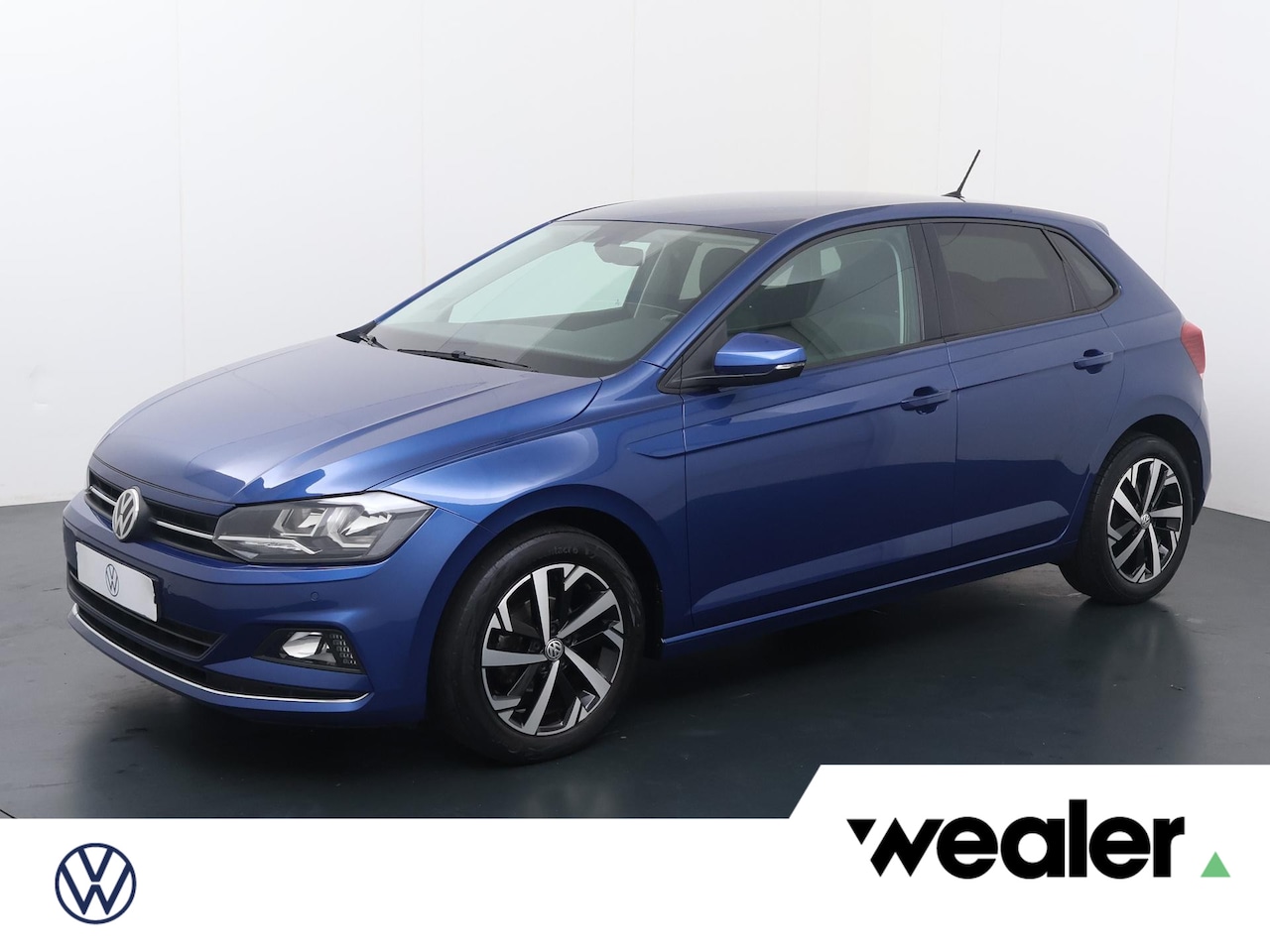 Volkswagen Polo - 1.0 TSI Highline | 95 PK | Navigatiesysteem | Parkeersensoren | Adaptive cruise control | - AutoWereld.nl