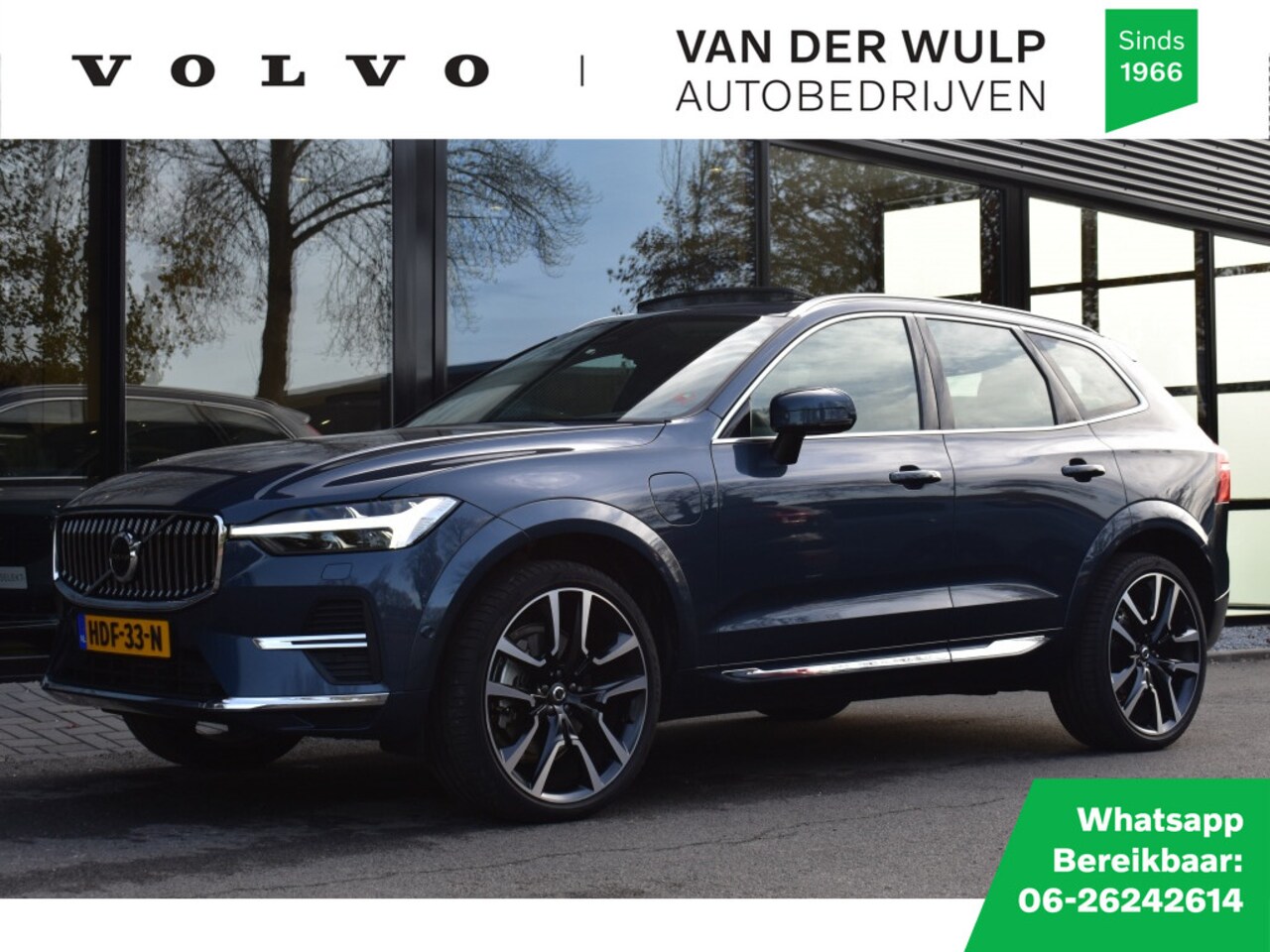 Volvo XC60 - T8 455pk AWD Ultra Bright | Climate | 22'' | Schuifdak | Harman - AutoWereld.nl