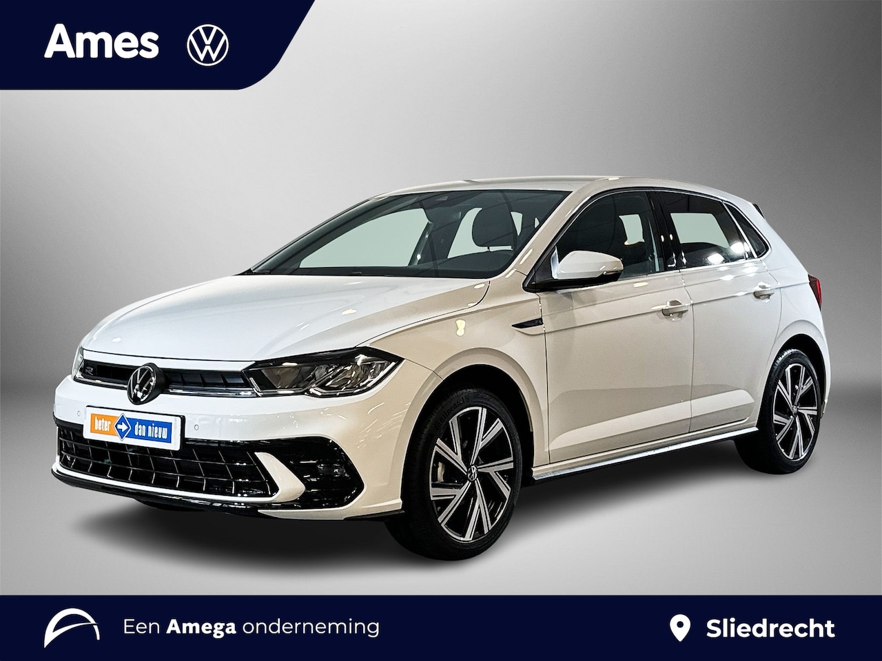 Volkswagen Polo - 1.0 95pk TSI R-Line | Stoelverwarming | Achteruitrijcamera | App Connect - AutoWereld.nl