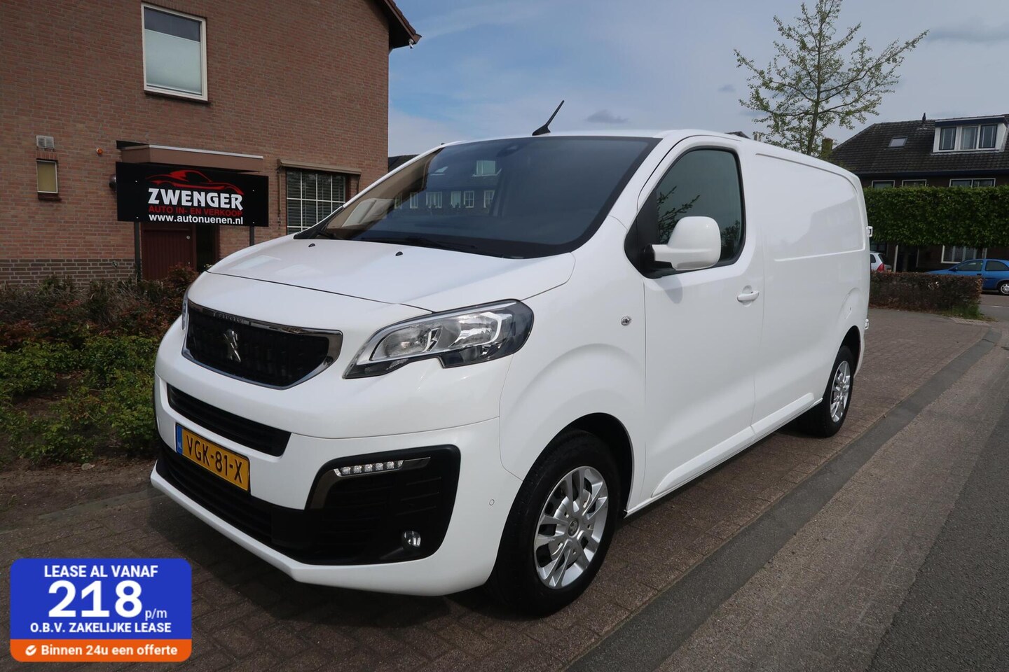 Peugeot Expert - Bestel 2.0 BlueHDI|NAVIGATIE|TREKHAAK|CARPLAY|DODEHOEK|DEALER ONDERHOUDEN|1E EIGENAAR - AutoWereld.nl