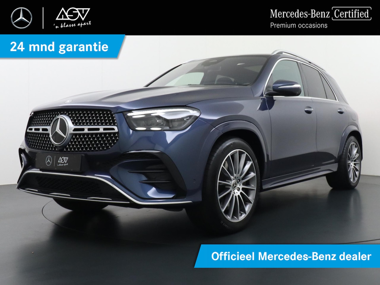 Mercedes-Benz GLE-Klasse - 400 e 4MATIC AMG Line Luchtvering, Panoramadak, wegklapbare trekhaak - AutoWereld.nl