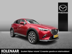 Mazda CX-3 - Luxury 2.0 automaat Sky-G 121pk /1e eigenaar/Dealeronderhouden/Afn. Trekhaak/Navi/HUD/Keyl