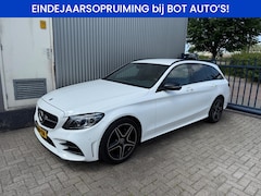 Mercedes-Benz C-klasse Estate - 180 Business Solution AMG / ECC / CRUISE / NAVI / TREKHAAK / CAMERA / SENSOREN / LEDER
