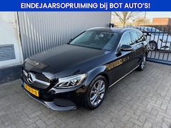 Mercedes-Benz C-klasse Estate - 180 Prestige AUTOMAAT / CLIMATE / CRUISE / NAVI / STOELVERWARMING / SENSOREN / NETTE STAAT