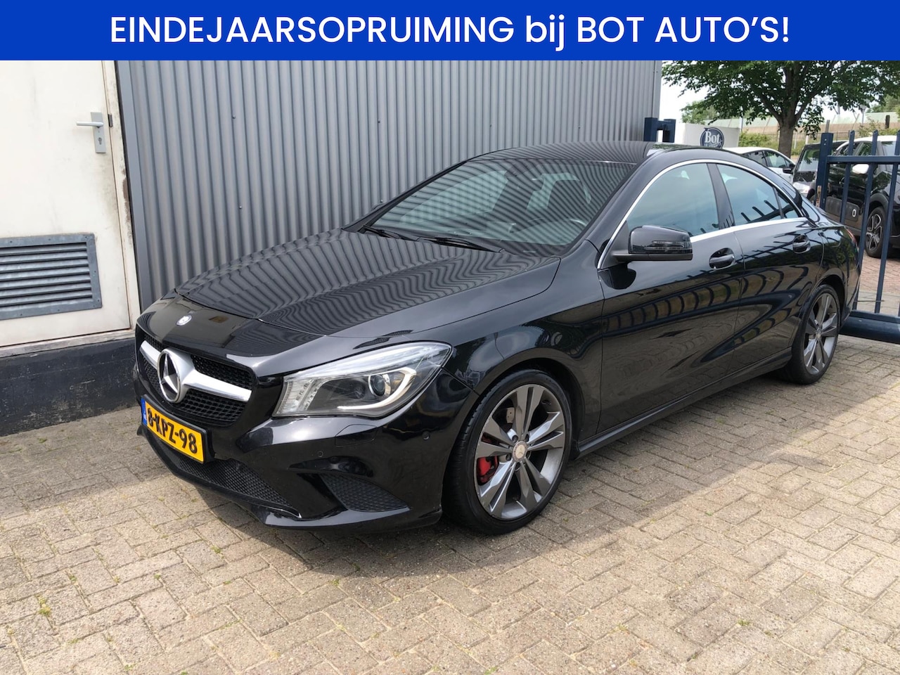 Mercedes-Benz CLA-Klasse - 180 Ambition/NAVI / LMV 18” / PDC / AIRCO / CRUISE CONTROL / XENON - AutoWereld.nl