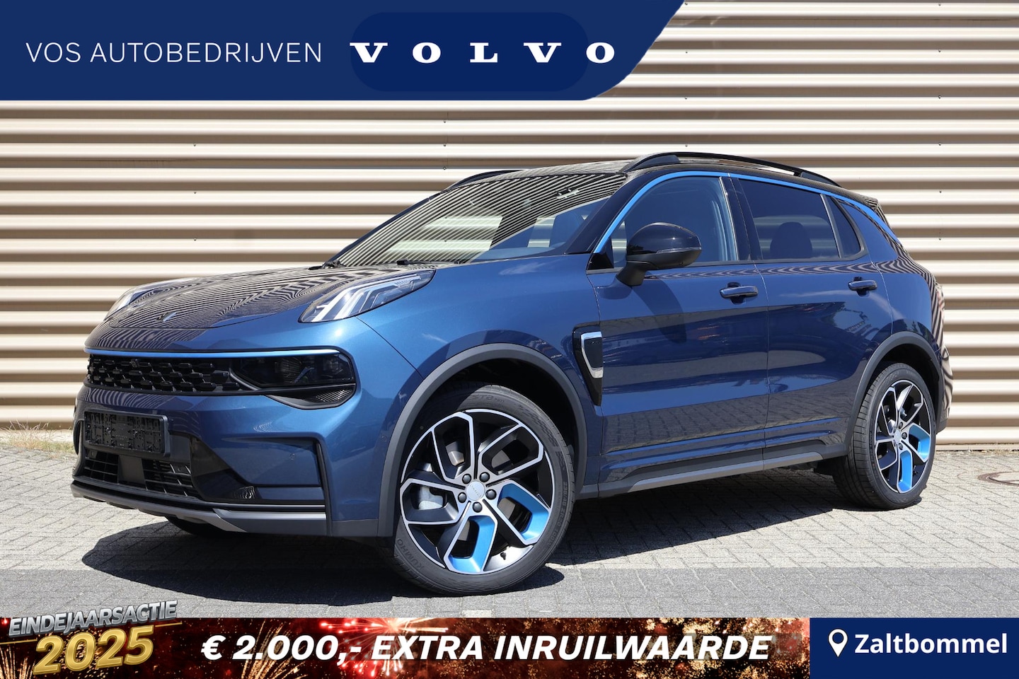 Lynk & Co 01 - 1.5 l Nieuw l Panoramadak l Full option - AutoWereld.nl