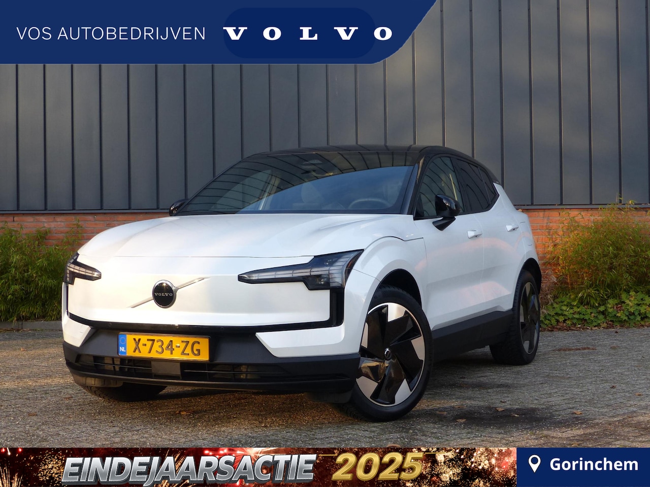 Volvo EX30 - Single Motor Extended Range Plus 69 kWh - AutoWereld.nl