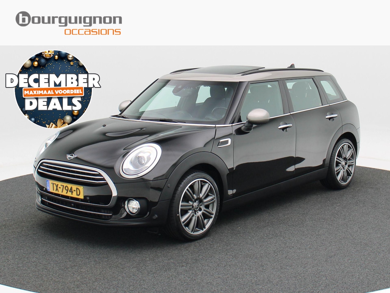 MINI Clubman - 1.5 Cooper Chili Hyde Park | Panorama Dak | Cruise Control | LED | Stoel Verwarming | Navi - AutoWereld.nl