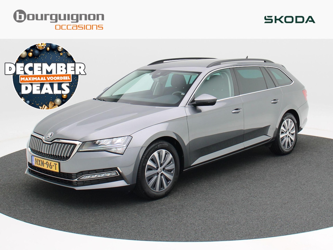 Skoda Superb Combi - 1.4 TSI 218 Pk iV Business Edition Plus | Adaptive Cruise | Carplay | Sensoren | Stoel Ver - AutoWereld.nl