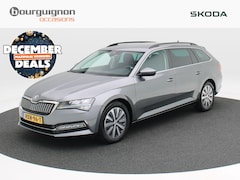 Skoda Superb Combi - 1.4 TSI 218 Pk iV Business Edition Plus | Adaptive Cruise | Carplay | Sensoren | Stoel Ver