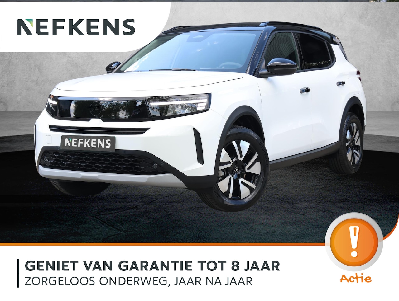 Opel Frontera - SUV GS 44 kWh | VOORRAAD KORTING | TOT 8 JAAR GARANTIE | Profiteer NU nog van 17% bijtelli - AutoWereld.nl