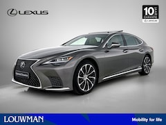Lexus LS - 500h AWD President Line | Luchtvering met Access-Mode | Mark Levinson Reference Audio | He