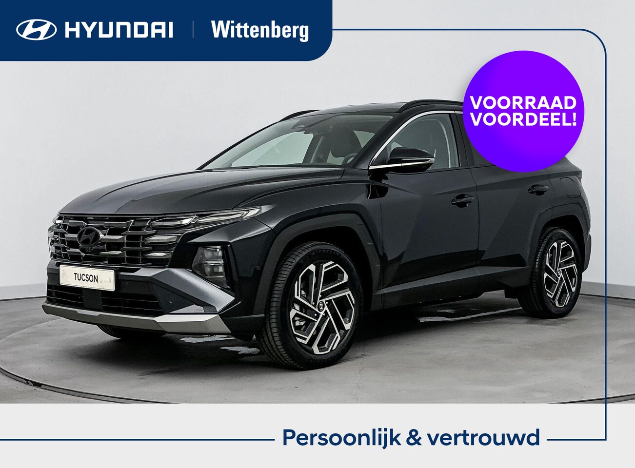 Hyundai Tucson - 1.6 T-GDI HEV Premium | Incl. €7500,- bonus! | Leer | Stoel + stuurverwarming | 360 Camera - AutoWereld.nl
