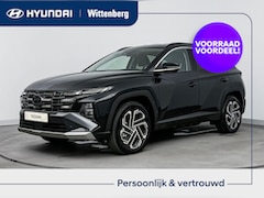 Hyundai Tucson - 1.6 T-GDI HEV Premium | Incl. €7500, - bonus | Leer | Stoel + stuurverwarming | 360 Camera