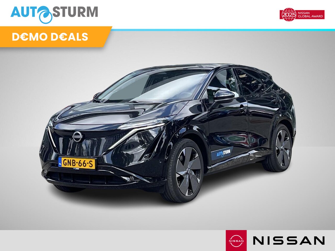 Nissan Ariya - e-4ORCE Evolve 91 kWh - AutoWereld.nl