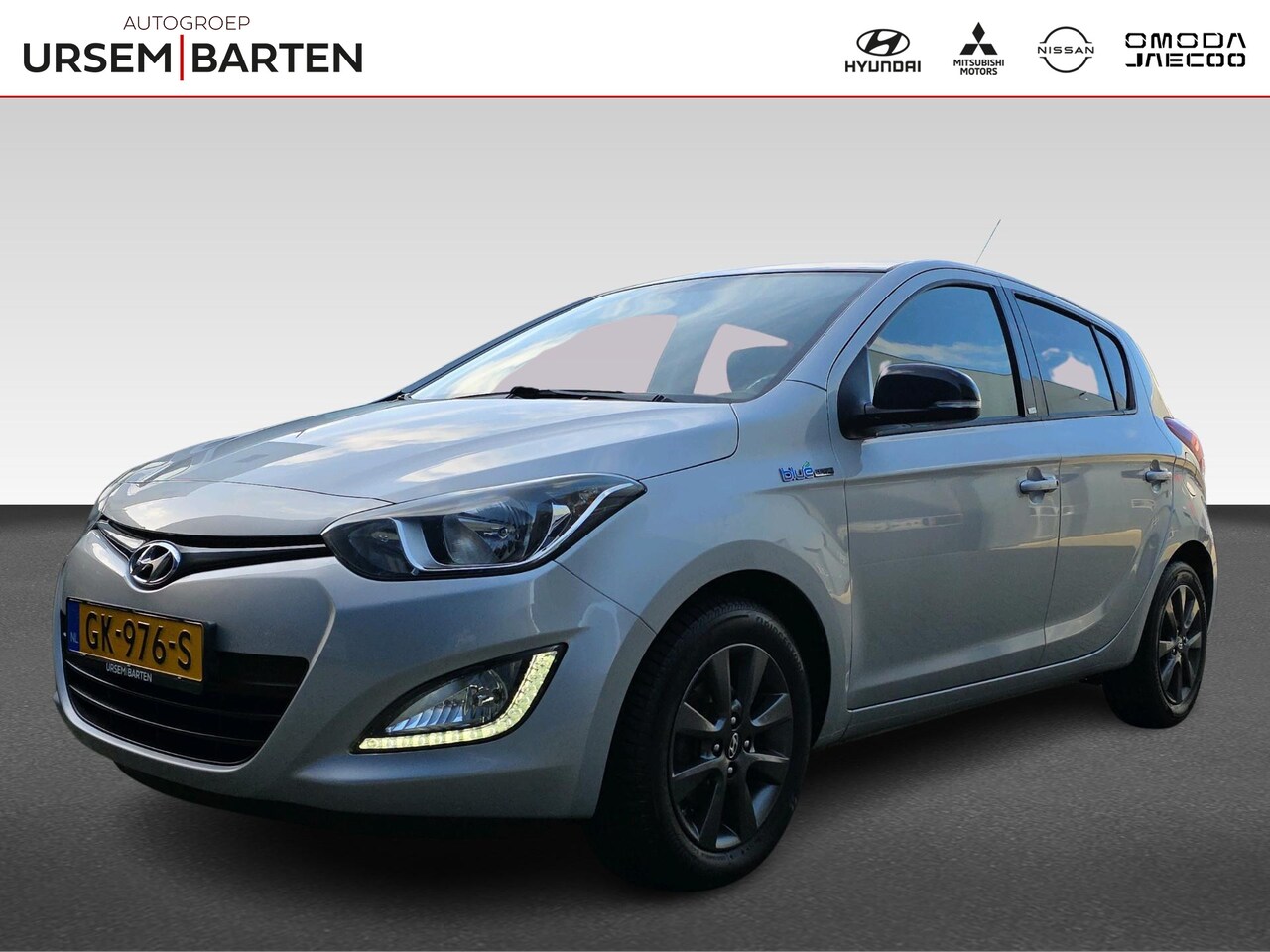 Hyundai i20 - 1.2 HP i-Motion | Cruisecontrol | Airco | getinte ramen | Velgen lichtmetaal | - AutoWereld.nl
