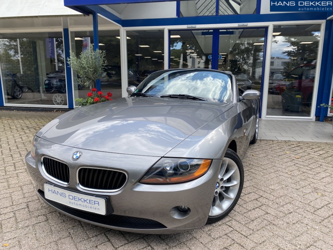 BMW Z4 Roadster - 2.5i 2.5i - AutoWereld.nl
