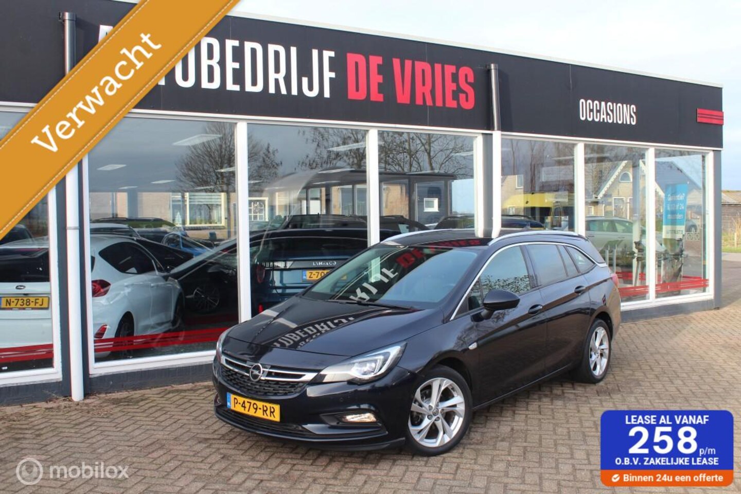 Opel Astra Sports Tourer - 1.4 T Full Options Leder/AGR/ACC/Led - AutoWereld.nl