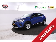 Renault Captur - 1.0 TCe 100 Zen Navigatie, Airco, lmv,