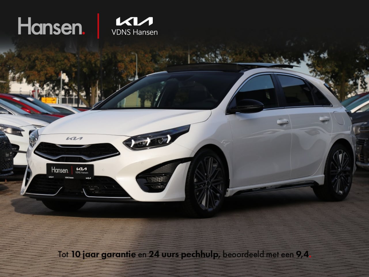 Kia Cee'd - Ceed 1.5 T-GDi GT-PlusLine I Automaat I Panoramadak - AutoWereld.nl