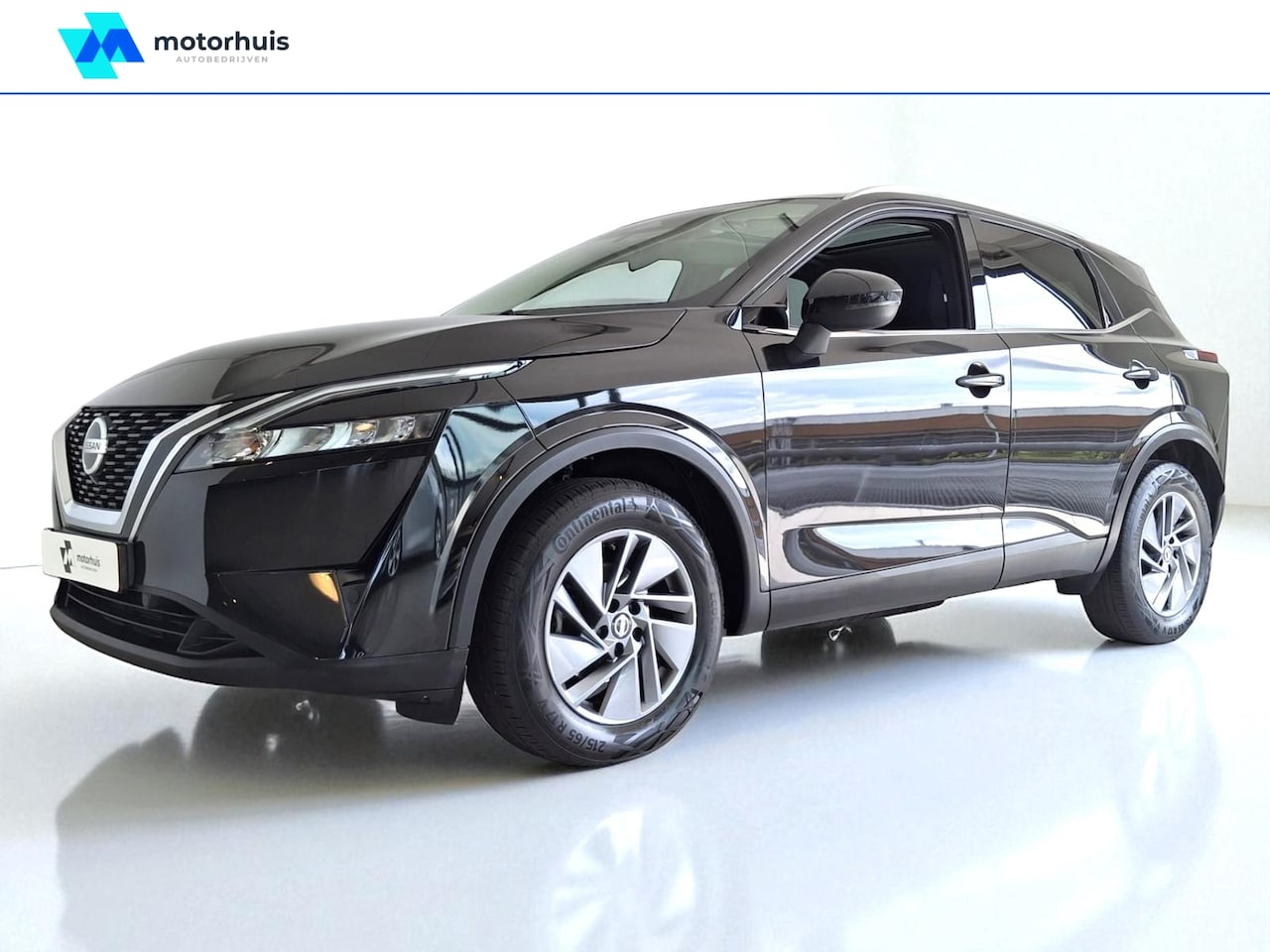 Nissan Qashqai - 1.3 Mild-Hybrid 140pk Acenta PANO CAMERA PDC - AutoWereld.nl
