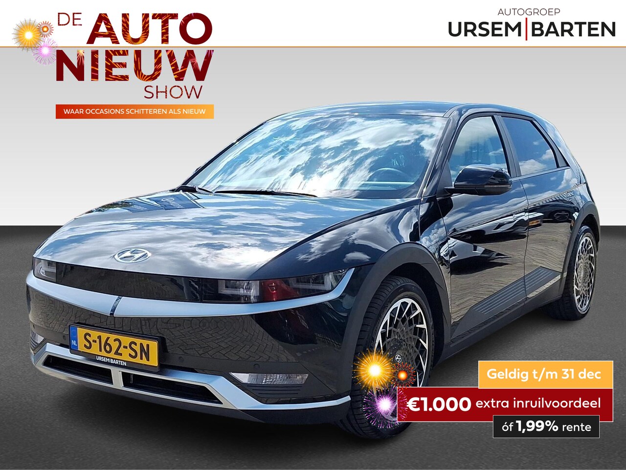 Hyundai IONIQ 5 - Connect+ 77.4 kWh Bose Audio | Trekhaak | Stoel / Stuurverwarming | Warmtepomp | Slechts 7 - AutoWereld.nl