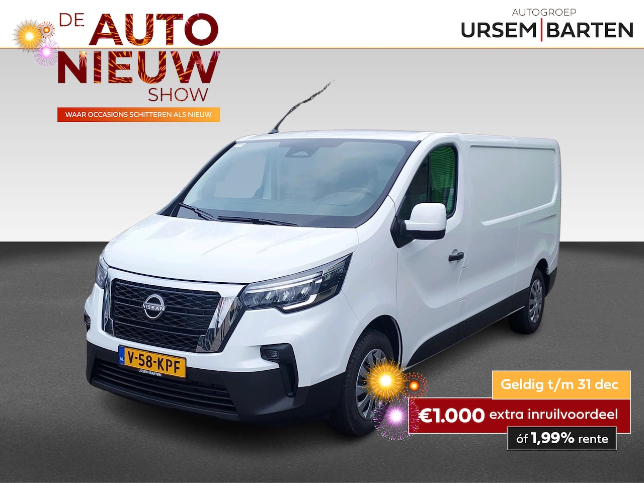 Nissan Primastar - 2.0 dCi L2H1 N-Connecta 2.0 dCi L2H1 N-Connecta - AutoWereld.nl