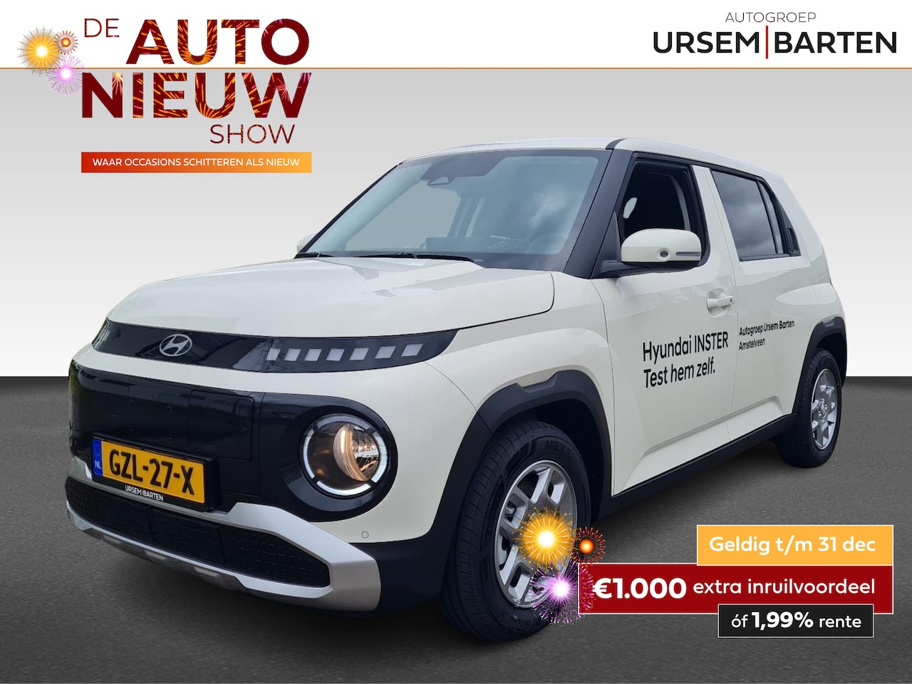 Hyundai Inster - Pulse 49 kWh Pulse 49 kWh - AutoWereld.nl