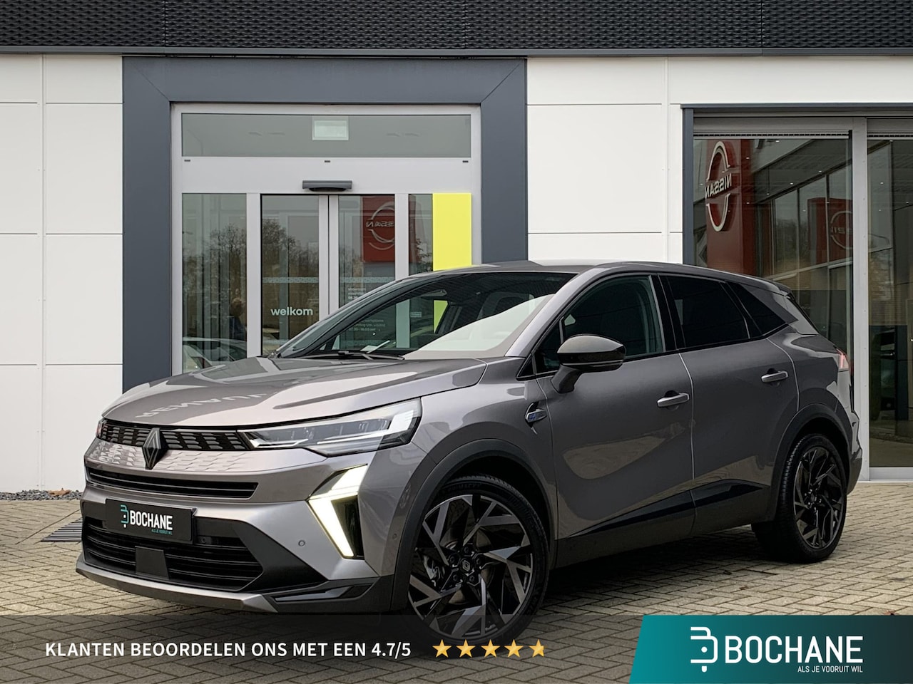 Renault Symbioz - 1.6 E-Tech full hybrid 145 esprit Alpine | Adaptieve cruise control | Verwarmbare voorstoe - AutoWereld.nl
