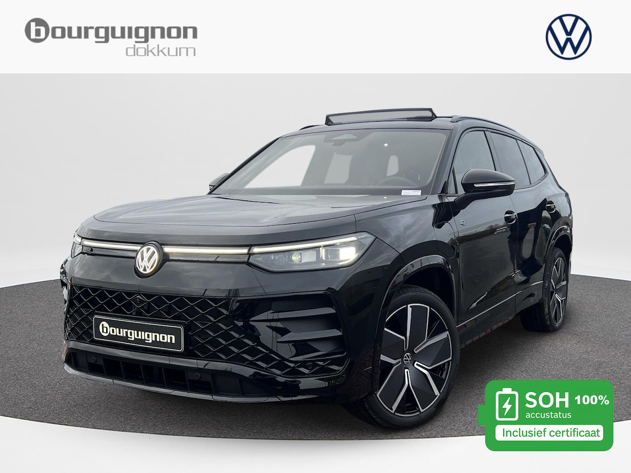 Volkswagen Tayron - 1.5 eHybrid R-Line Edition | 272PK | PHEV | Trekhaak | Pano | - AutoWereld.nl
