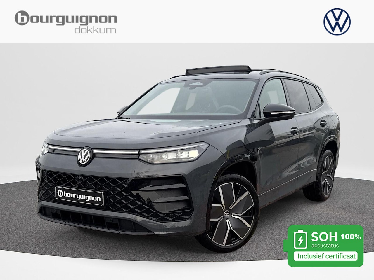 Volkswagen Tayron - 1.5 eHybrid R-Line Edition | Trekhaak | Pano | 272PK | PHEV | - AutoWereld.nl