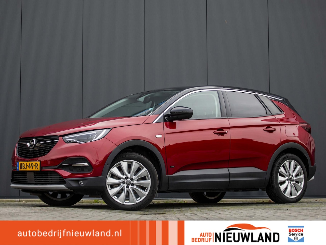 Opel Grandland X - 1.6 Turbo Hybrid Business Elegance 1.6 Turbo Hybrid Business Elegance - AutoWereld.nl