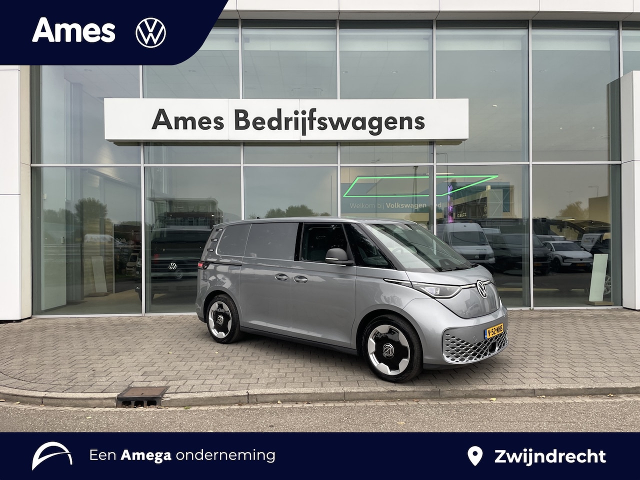 Volkswagen ID. Buzz Cargo - Demo edition 286PK RWD | Trekhaak | 2 zits | LED MATRIX | - AutoWereld.nl