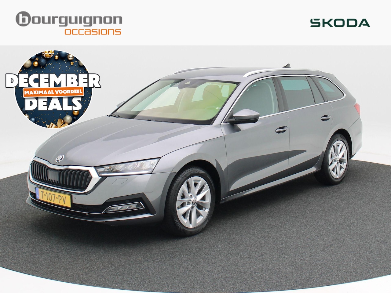 Skoda Octavia Combi - 1.0 e-TSi 110 Pk Automaat Business Edition Plus | Trekhaak | Adaptive Cruise | Carplay | L - AutoWereld.nl