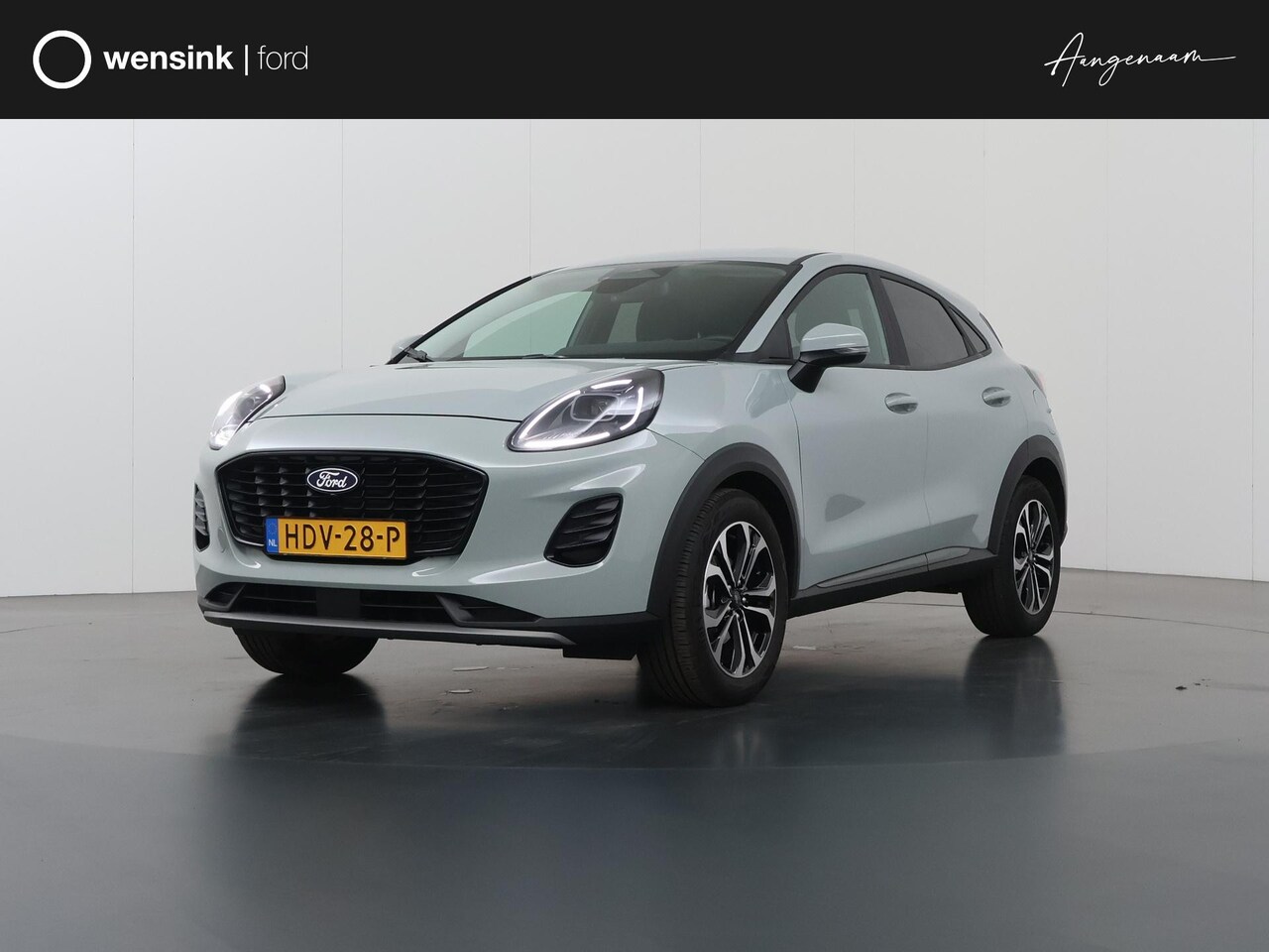 Ford Puma - 1.0 EcoBoost Hybrid Titanium | Navigatie | Winterpack | Parkeercamera | Climate Control | - AutoWereld.nl