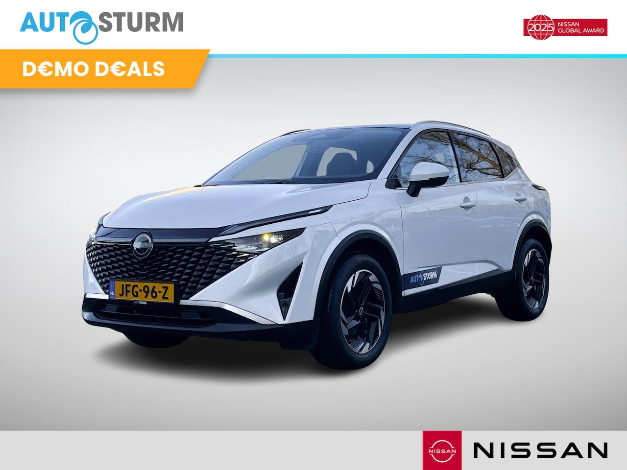 Nissan Qashqai - 1.3 MHEV N-Connecta Panoramadak + Cold Pack - AutoWereld.nl