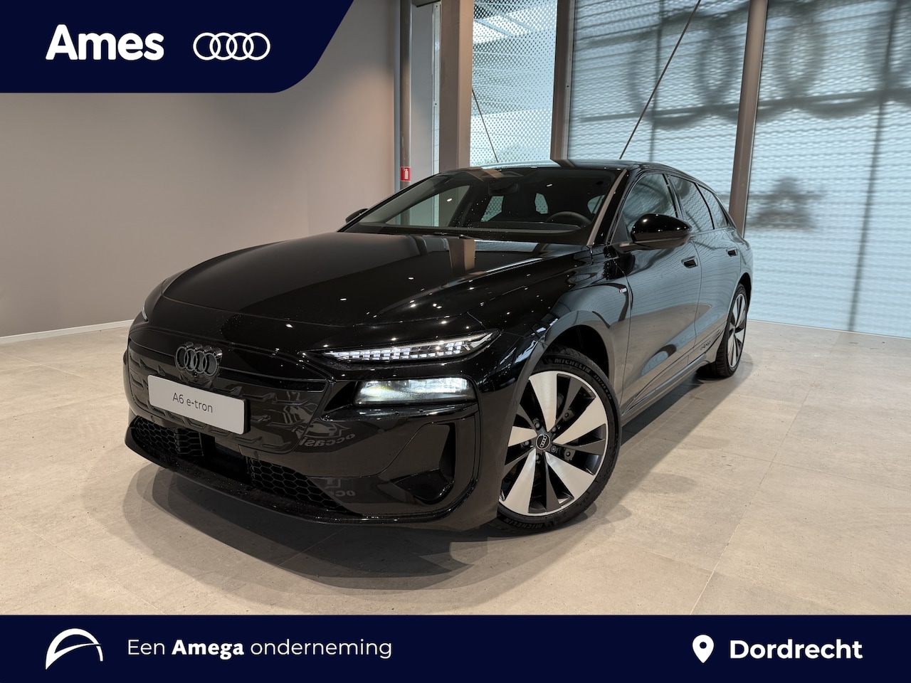 Audi A6 Avant e-tron - (C1) Advanced edition e-tron 100kWh 270 kW / 367 PK Avant Elektrische aandrijving - AutoWereld.nl