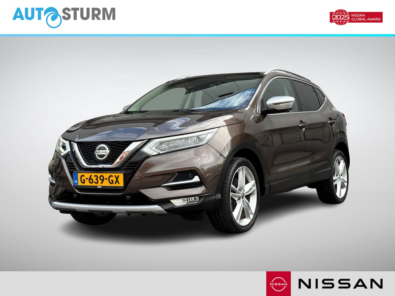 Nissan Qashqai - 1.3 DIG-T N-Motion 1.3 DIG-T N-Motion - AutoWereld.nl