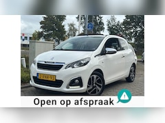 Peugeot 108 - 1.0 e-VTi Allure cabriolet dealeronderhouden 2e eigenaar