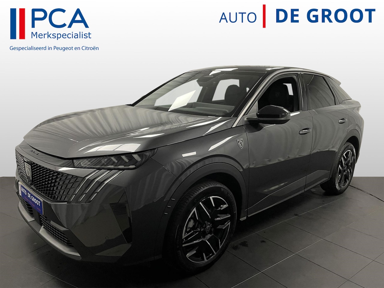 Peugeot 3008 - GT HYBRID 145pk e-DCS6 Handsfree klep | 21" Cockpit - AutoWereld.nl