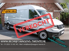 Volkswagen Crafter - 2.0 TDI 177PK Automaat-8 L4H3 3.5T Comfortline LED | NAVI | Cruise Control |