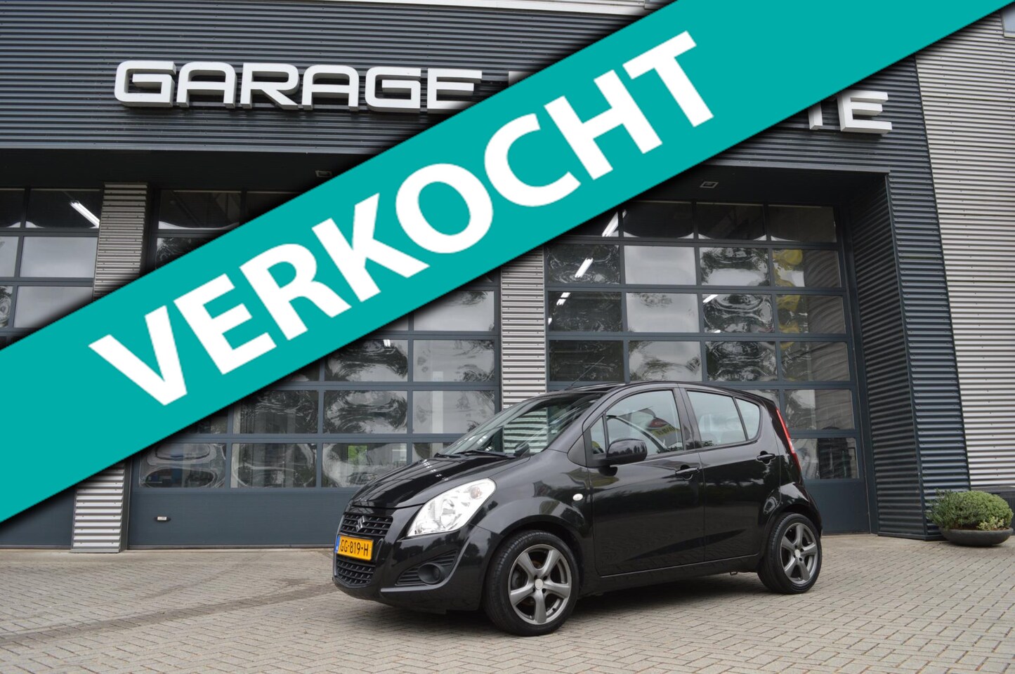 Suzuki Splash - 1.0 VVT Comfort EASSS 1.0 VVT Comfort EASSS - AutoWereld.nl