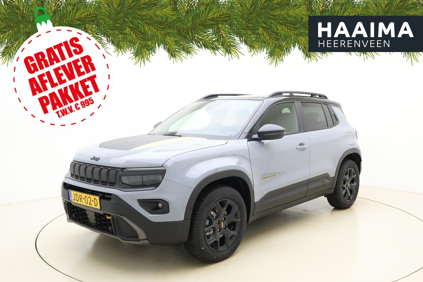 Jeep Avenger - 1.2T 4xe The North Face | Limited edition | LED koplampen | All season banden | Dakrails | - AutoWereld.nl