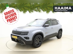 Jeep Avenger - 1.2T 4xe The North Face | Limited edition | LED koplampen | All season banden | Dakrails |