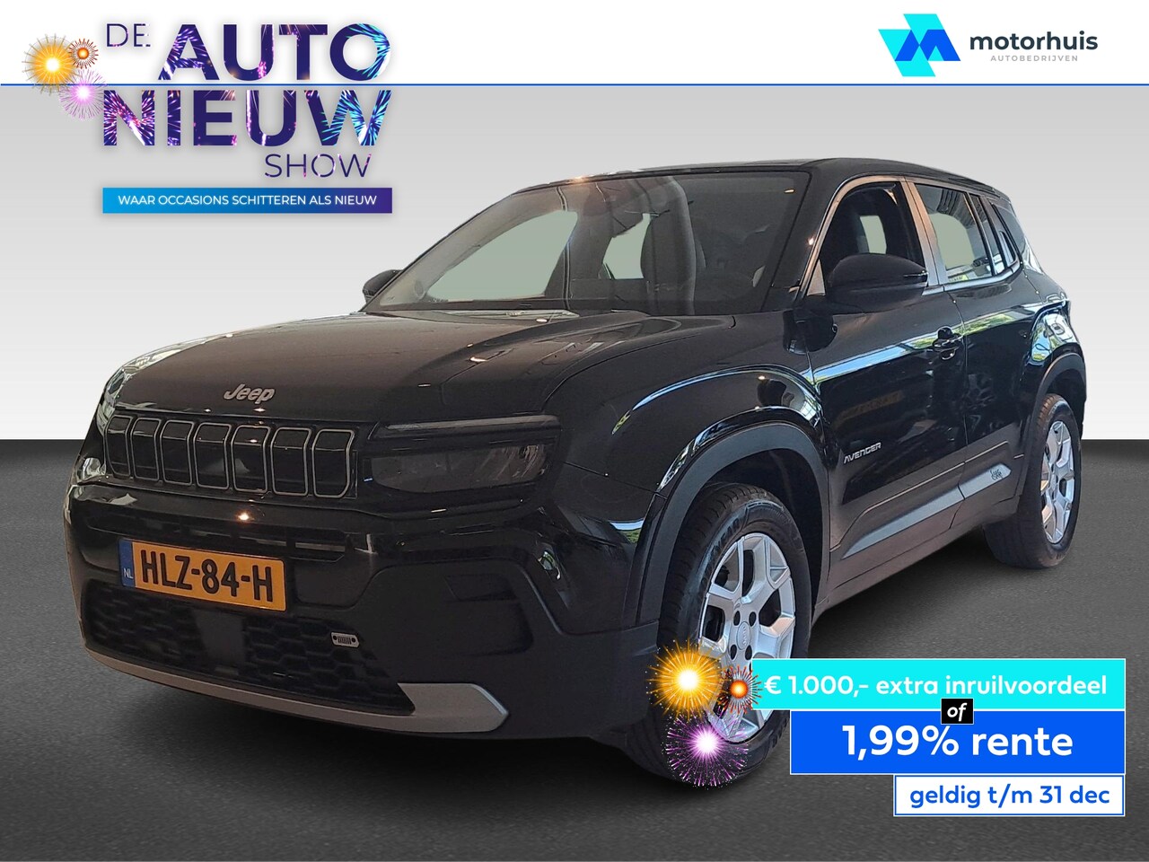 Jeep Avenger - 1.2T 100pk Altitude - AutoWereld.nl