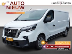 Nissan Primastar - 2.0 dCi L2H1 Acenta Trekhaak, lat om lat betimmering, laadvloer en superlocking