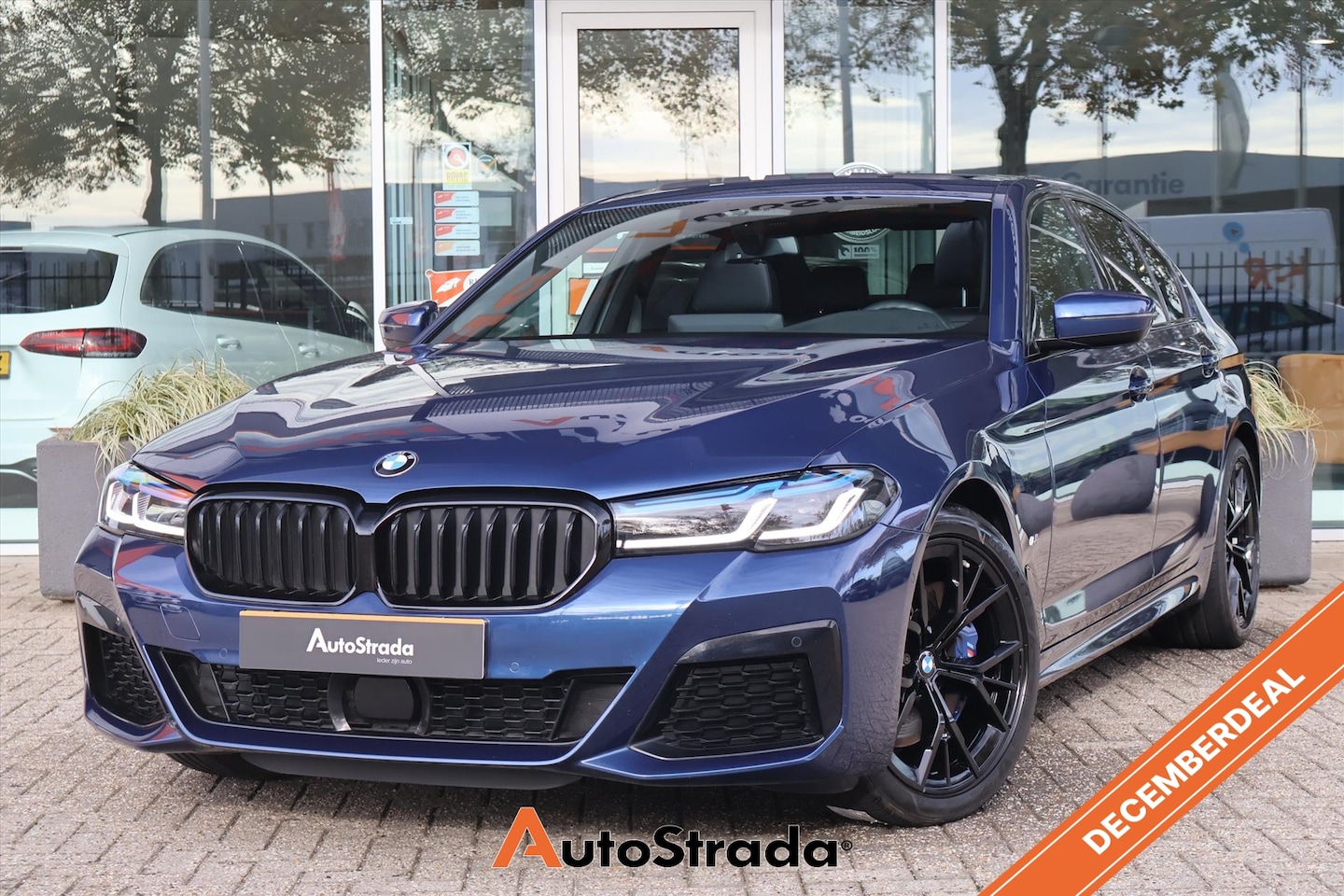 BMW 5-serie - (g30) 530i M-Sport 252pk | Camera | Laser LED | Pano | Memory | ACC | Climate | Leder | Sf - AutoWereld.nl