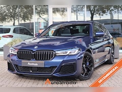 BMW 5-serie - (g30) 530i M-Sport 252pk | Camera | Laser LED | Pano | Memory | ACC | Climate | Leder | Sf